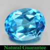 2.75 Ct. Nice Natural Gemstone Swiss Blue Topaz Oval Shape 2.75 Ct. Nice Natural Gemstone Swiss Blue Topaz Oval Shape