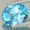 2.32 Ct. Oval Shape Natural Gem Swiss Blue Topaz Brazil 2.32 Ct. Oval Shape Natural Gem Swiss Blue Topaz Brazil