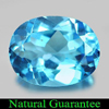 2.18 Ct. Good Cutting Oval Natural Gem Swiss Blue Topaz Brazil 2.18 Ct. Good Cutting Oval Natural Gem Swiss Blue Topaz Brazil