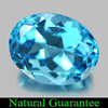 Alluring Gem 2.64 Ct. Oval Natural Swiss Blue Topaz From Brazil Alluring Gem 2.64 Ct. Oval Natural Swiss Blue Topaz From Brazil