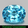 Charming Gem 2.28 Ct. Natural Swiss Blue Topaz Oval Shape Charming Gem 2.28 Ct. Natural Swiss Blue Topaz Oval Shape