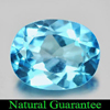 Delightful Gem 2.25 Ct. Natural Swiss Blue Topaz Oval Shape Delightful Gem 2.25 Ct. Natural Swiss Blue Topaz Oval Shape