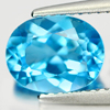 Beauteous Gem 2.37 Ct. Oval Natural Swiss Blue Topaz Brazil Beauteous Gem 2.37 Ct. Oval Natural Swiss Blue Topaz Brazil