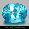 Natural Gem 2.36 Ct. Attractive Oval Shape Swiss Blue Topaz Brazil Natural Gem 2.36 Ct. Attractive Oval Shape Swiss Blue Topaz Brazil