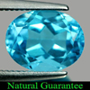 Natural Gem 2.55 Ct. Delightful Oval Shape Swiss Blue Topaz Brazil Natural Gem 2.55 Ct. Delightful Oval Shape Swiss Blue Topaz Brazil