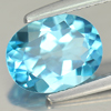 Natural Gem 2.27 Ct. Beautiful Oval Shape Swiss Blue Topaz Brazil Natural Gem 2.27 Ct. Beautiful Oval Shape Swiss Blue Topaz Brazil