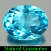 2.48 Ct. Oval Natural Gemstone Swiss Blue Topaz From Brazil 2.48 Ct. Oval Natural Gemstone Swiss Blue Topaz From Brazil