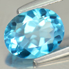 2.32 Ct. Oval Natural Gemstone Swiss Blue Topaz From Brazil 2.32 Ct. Oval Natural Gemstone Swiss Blue Topaz From Brazil