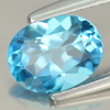 2.00 Ct. Oval Shape Natural Gem Swiss Blue Topaz Brazil 2.00 Ct. Oval Shape Natural Gem Swiss Blue Topaz Brazil