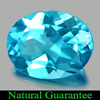 2.57 Ct. Oval Shape Natural Gem Swiss Blue Topaz Brazil 2.57 Ct. Oval Shape Natural Gem Swiss Blue Topaz Brazil