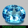 Nice Gemstone 2.45 Ct. Oval Shape Natural Swiss Blue Topaz Brazil Nice Gemstone 2.45 Ct. Oval Shape Natural Swiss Blue Topaz Brazil