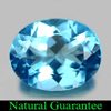 Alluring Gem 2.11 Ct. Natural Swiss Blue Topaz Oval Shape Alluring Gem 2.11 Ct. Natural Swiss Blue Topaz Oval Shape