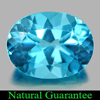 Good Color 2.24 Ct. Oval Natural Gem Swiss Blue Topaz Brazil Good Color 2.24 Ct. Oval Natural Gem Swiss Blue Topaz Brazil