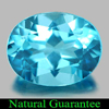 2.36 Ct. Sz 9 x 7 x 5 Mm. Natural Gem Swiss Blue Topaz Oval Shape 2.36 Ct. Sz 9 x 7 x 5 Mm. Natural Gem Swiss Blue Topaz Oval Shape