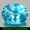 Beautiful Gem 2.34 Ct. Natural Swiss Blue Topaz Oval Shape Beautiful Gem 2.34 Ct. Natural Swiss Blue Topaz Oval Shape