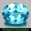 Beauteous Gem 2.22 Ct. Natural Swiss Blue Topaz Oval Shape Beauteous Gem 2.22 Ct. Natural Swiss Blue Topaz Oval Shape