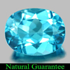 2.37 Ct. Oval Natural Gemstone Swiss Blue Topaz Brazil 2.37 Ct. Oval Natural Gemstone Swiss Blue Topaz Brazil