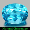 2.50 Ct. Oval Natural Gemstone Swiss Blue Topaz Brazil 2.50 Ct. Oval Natural Gemstone Swiss Blue Topaz Brazil