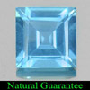 2.02 Ct. Good Color Square Natural Gem Swiss Blue Topaz Brazil 2.02 Ct. Good Color Square Natural Gem Swiss Blue Topaz Brazil