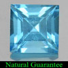 2.23 Ct. Attractive Square Natural Gem Swiss Blue Topaz Brazil 2.23 Ct. Attractive Square Natural Gem Swiss Blue Topaz Brazil