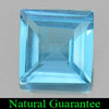 1.71 Ct. Nice Natural Gem Swiss Blue Topaz Square Shape 1.71 Ct. Nice Natural Gem Swiss Blue Topaz Square Shape