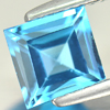 Calibrate Size 2.00 Ct. Natural Gem Swiss Blue Topaz Fancy Shape