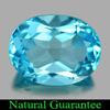 2.33 Ct. Alluring Natural Gem Swiss Blue Topaz Oval Shape
