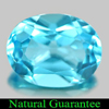 Nice Gemstone 2.39 Ct. Oval Natural Swiss Blue Topaz Brazil