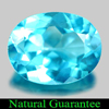 Alluring Gem 2.16 Ct. Natural Swiss Blue Topaz Oval Shape