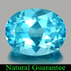 Attractive Gem 2.44 Ct. Oval Natural Swiss Blue Topaz Brazil