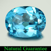 Natural Gem 2.22 Ct. Oval Shape Swiss Blue Topaz From Brazil