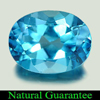 Delightful Natural Gem 2.35 Ct. Swiss Blue Topaz Oval Shape