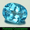2.26 Ct. Alluring Oval Natural Gem Swiss Blue Topaz Brazil