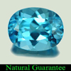 2.51 Ct. Attractive Oval Natural Gem Swiss Blue Topaz Brazil