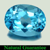 2.28 Ct. Delightful Oval Natural Gem Swiss Blue Topaz Brazil