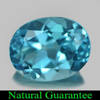 2.46 Ct. Beautiful Oval Natural Gem Swiss Blue Topaz Brazil