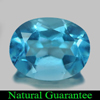 Nice Natural Gem 2.51 Ct. Oval Shape Swiss Blue Topaz Brazil