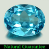 2.11 Ct. Nice Oval Natural Gemstone Swiss Blue Topaz Brazil