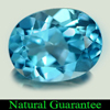 2.40 Ct. Alluring Oval Natural Gemstone Swiss Blue Topaz Brazil