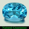 2.46 Ct. Charming Oval Natural Gem Swiss Blue Topaz Brazil