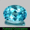 2.51 Ct. Attractive Oval Natural Gem Swiss Blue Topaz Brazil