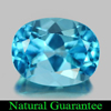 2.57 Ct. Delightful Oval Natural Gem Swiss Blue Topaz Brazil