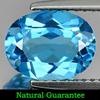 2.14 Ct. Charming Oval Natural Gem Swiss Blue Topaz Brazil