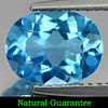 2.14 Ct. Nice Natural Gemstone Swiss Blue Topaz Oval Shape
