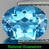 2.31 Ct. Delightful Natural Gem Swiss Blue Topaz Oval Shape