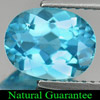 2.36 Ct. Beautiful Natural Gem Swiss Blue Topaz Oval Shape