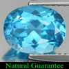 2.24 Ct. Alluring Oval Natural Gemstone Swiss Blue Topaz Brazil