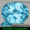 2.52 Ct. Charming Oval Natural Gem Swiss Blue Topaz From Brazil