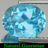 2.39 Ct. Attractive Oval Natural Gem Swiss Blue Topaz From Brazil