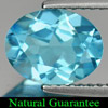 2.02 Ct. Charming Natural Gem Swiss Blue Topaz Oval Shape